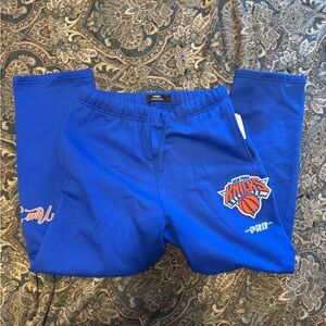 New Pro Standard New York Knicks Sweatpants Size L